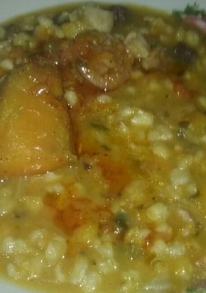 Una foto de Locro