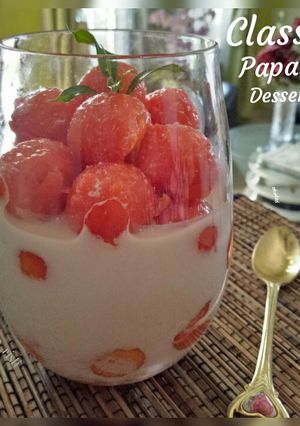 Foto resep Kaliki Santan - Padang Papaya Dessert