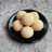 Chapssal Korean Donuts dengan Topping Wijen