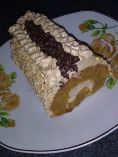 Foto resep Mocca Roll Cake