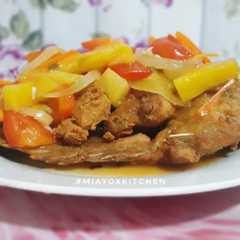 A picture of Gurame Asam Manis.