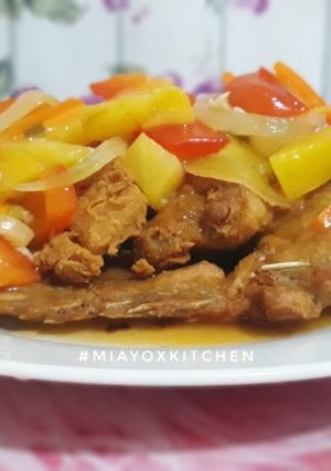 Foto resep Gurame Asam Manis