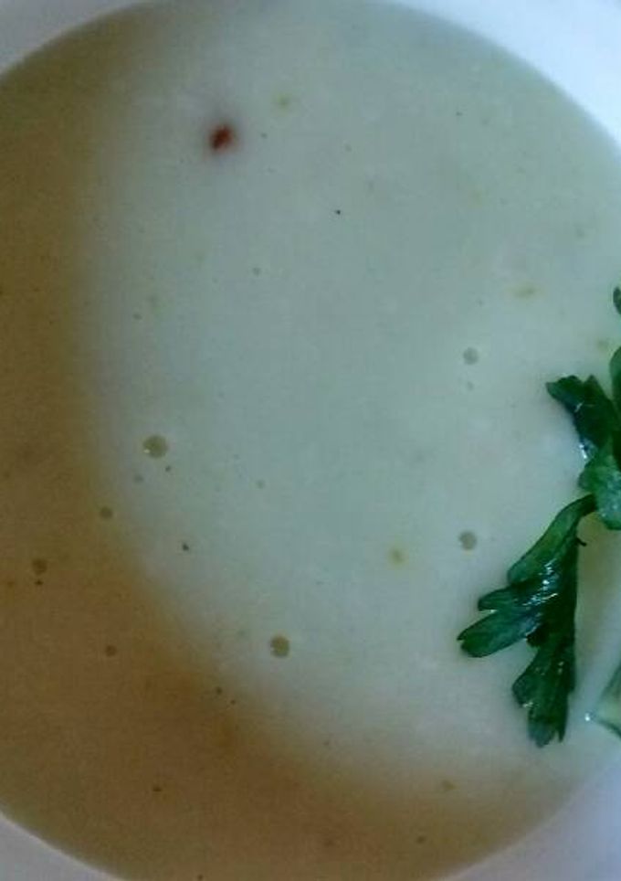 Una foto de Salsa blanca