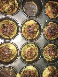 Una foto de Buñuelos de lechuga al horno