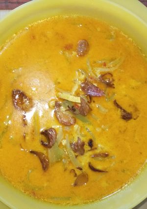 Foto resep Sayur lodeh labu siam+tempe