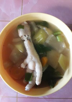 Foto resep Sop Kikil + Ceker Simple