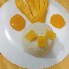 A picture of Sticky Coconut Rice.