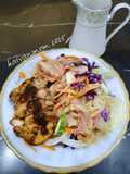 Chicken Teriyaki Salad