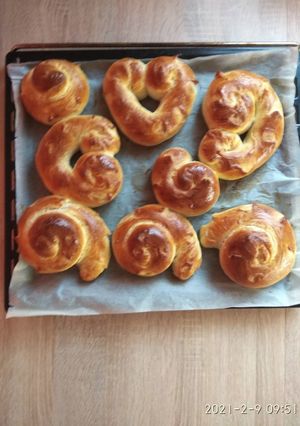 Francia briós recept fotója