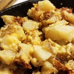 A picture of Cheesy Potatoes Again.