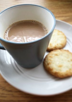 A picture of Masala Tea / Chai.