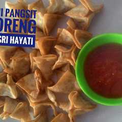 A picture of Mini pangsit goreng.