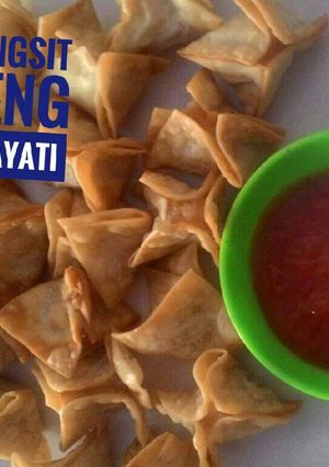 Foto resep Mini pangsit goreng