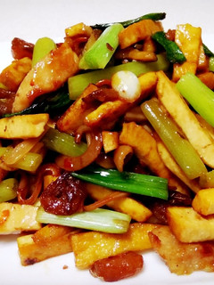 客家小炒 的食譜成品照片