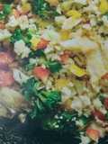 Crisper fried Vegetable