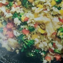 A picture of Crisper fried Vegetable.