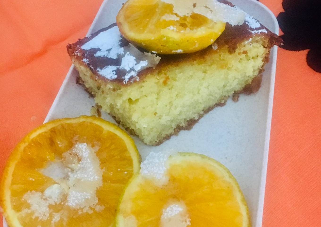 BIZCOCHUELO DE 🍊NARANJAS 🍊 Y.....🇦🇷🧉🌿🇦🇷🍃YERBA MATE 🍃🇦🇷🌿🧉 🇦🇷