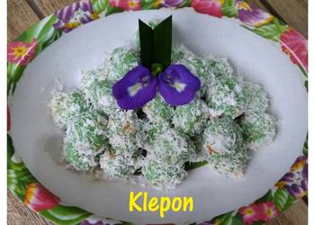 Resep Mudah Klepon Enak Bergizi