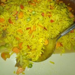 A picture of Fried Rice.