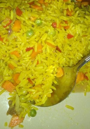A picture of Fried Rice.