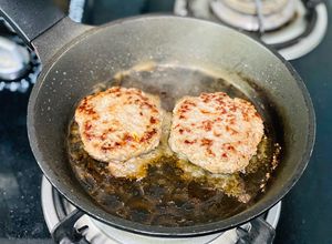 Hình của món Thịt Bò Hamburger.