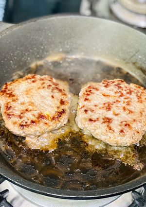 Hình của món Thịt Bò Hamburger.
