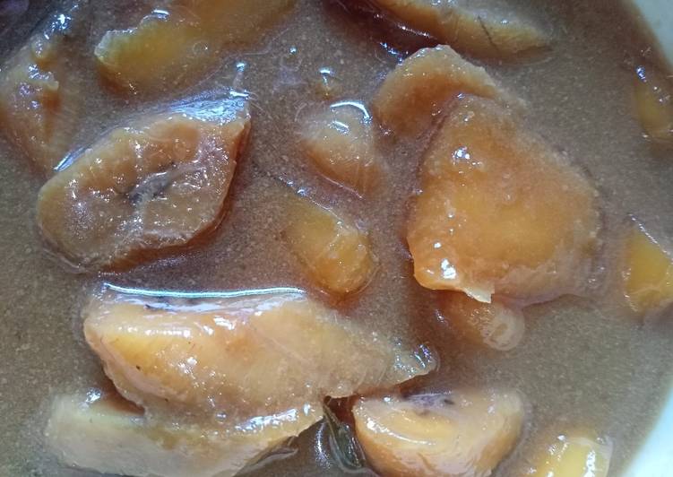 20. Kolak Pisang & Singkong ala Bunda Nam