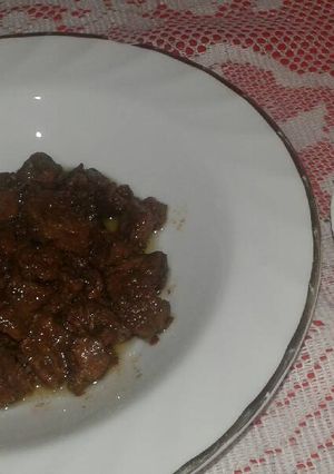 Foto resep Daging Sapi masak Goreng2