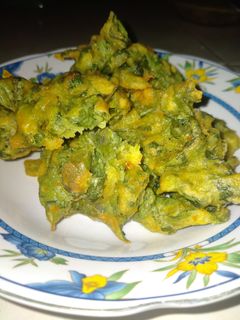 Foto resep Bakwan sayur bayam