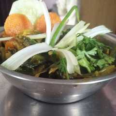 हरे प्याज़ की सब्जी (Hare Pyaz ki sabzi recipe in Hindi) রেসিপির প্রধান ছবি