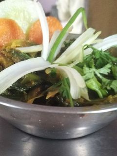 हरे प्याज़ की सब्जी (Hare Pyaz ki sabzi recipe in Hindi) रेसिपी मुख्य फोटो