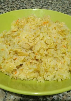 Foto resep Tavuklu Özbek Pilavı/ Nasi Gurih Uzbekistan versi ayam