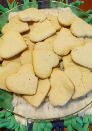 Una foto de Galletitas de Coco y Limón