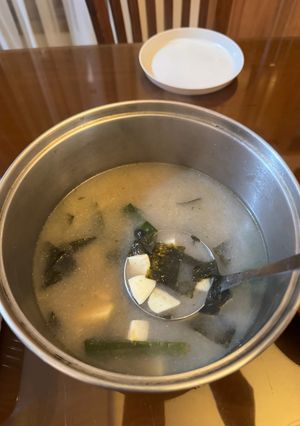 Foto resep Miso soup simple
