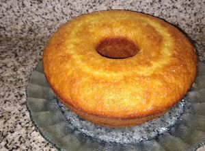 Una foto de Budín de naranja fácil y económico 🍊