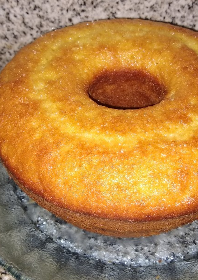 Una foto de Budín de naranja fácil y económico 🍊
