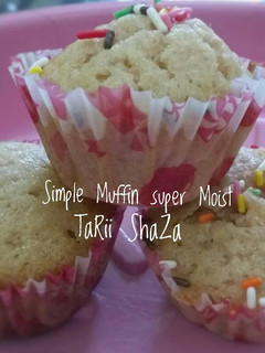 Foto resep Simple Muffin,,Super Moist,,Suwerr..✌✌