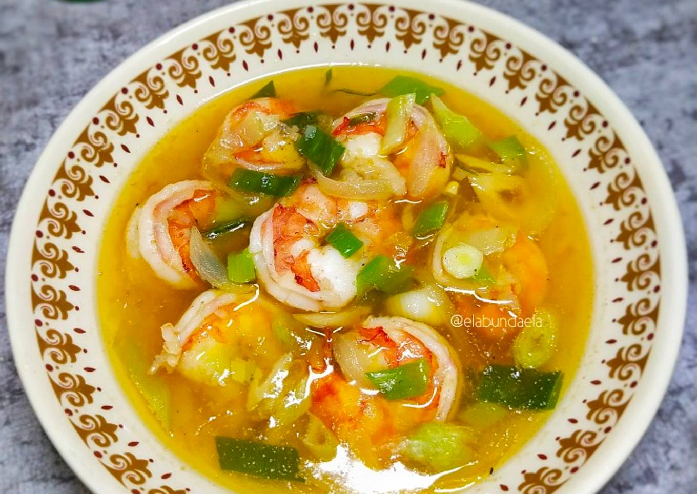 Udang Kuah Madu Wijen