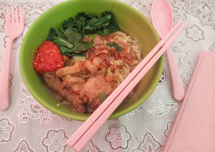 Resep Mie Ayam, Menggugah Selera