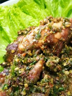 Foto resep Ayam Goreng Cabe Hijau