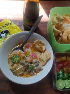 Foto resep Soto Betawi (with evaporated milk)