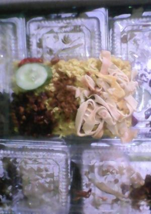 Foto resep Nasi kuning edisi maulid NABI محمد صلى الله عليه والسلام