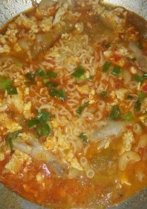 Foto resep Seblak Mie Ceker