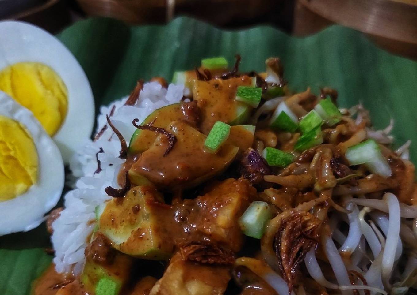Nasi (Sego) Lengko