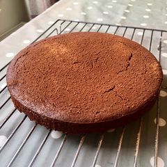 A picture of Dark Chocolate Torte ❤️🍫.