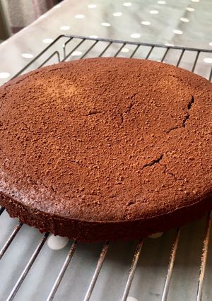 A picture of Dark Chocolate Torte ❤️🍫.
