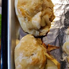 A picture of Cornish Pasties.
