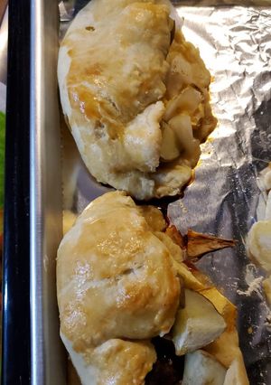 A picture of Cornish Pasties.