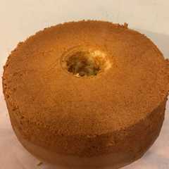 A picture of Vanilla Sponge Cake.