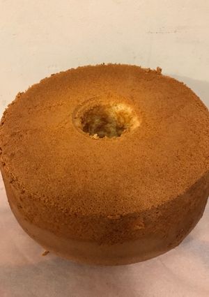 Foto resep Vanilla Sponge Cake